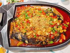 -江边城外烤全鱼(汉光百货店)