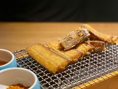 老头儿干炸带鱼-老头儿油爆虾(金鹰世界店)