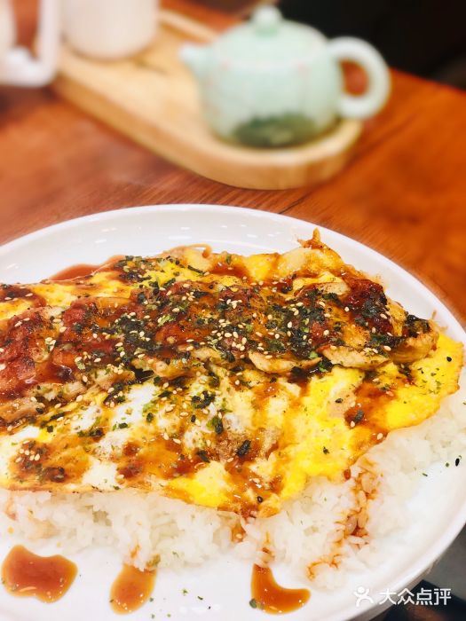 井田料理鳗鱼饭图片