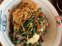 黄瓜皮牛肉-刘氏三和面馆