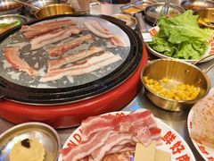 -哈哈碳都·牛肋条无限自助烤肉(宝龙店)