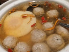 丸子汤-湘潭九龙鱼头店(城南西路店)