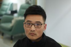 -发饰美男士增发补发假发定制店