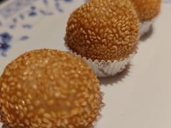 苔条松仁麻球-食廬(浦东嘉里城店)