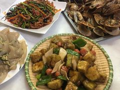 四宝茄子-北戴河庆山饭店·海鲜砂锅粥(北戴河黑石路店)