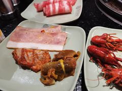 -海吃海喝海鲜烤肉炭火主题自助餐(朝阳店)
