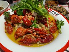 -在老街·淮安大排档·甜麻干煸龙虾·烧烤(河下古镇店)