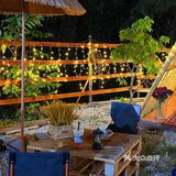 汕尾海丰📍圣诞氛围主题🎄露营风無啡小院 🏕️