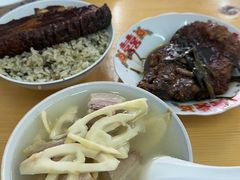 -谈灵农家柴爿菜饭