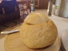 牡蛎奶油面包汤-The Rug Cafe(王府中环店)