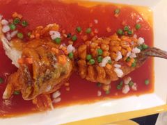 松鼠鳜鱼-无锡新湖铂尔曼大酒店·悦轩中餐厅