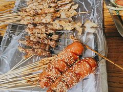 -勃利地摊·勃立小串烧烤