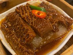绵香沙爹金钱肚-悦满楼·西关名点·湛江名菜(航空综合大厦店)