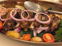 龟兹特色烤羊排-龟兹KUCINA·新疆菜(前滩L+PLAZA店)