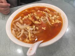 西红柿鸡蛋刀削面-孟记粥铺·家常菜·烧烤·粥(亚运村店)