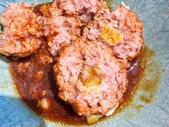 鸭蛋黄狮子头-梅飞酒家(桑园路店)