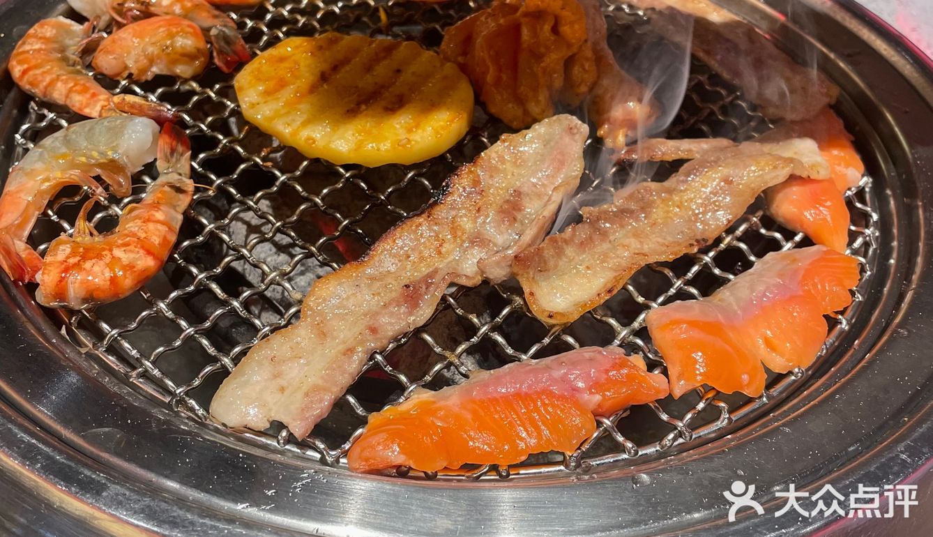 肉质非常好的自助烤肉餐厅！！