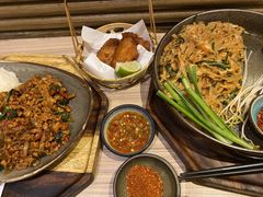泰式虾辣炒河粉-GOGO Plate(成都太古里店)