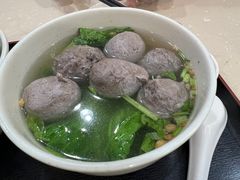 -飞厦老二手槌牛肉丸店