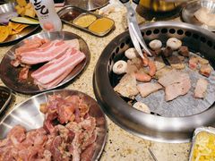 -姜胖胖首尔自助烤肉·蒸汽海鲜大排档(国瑞中心店)