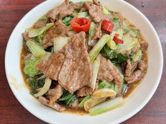 沙茶牛肉-古早人小吃店(黄河北路店)