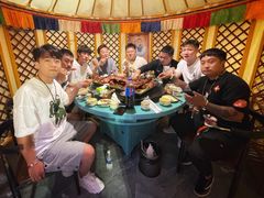 -蒙古大营羊蝎子火锅烧烤(安东巷店)