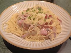 奶油培根蘑菇蛋黄意式细面-BAKER&SPICE(环贸店)