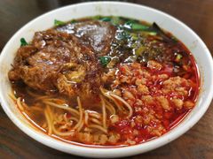 辣肉面-小桃园餐厅