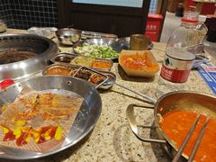 -姜胖胖首尔自助烤肉·蒸汽海鲜大排档(国瑞中心店)