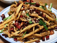 干煸藕丝-静一餐厅·湖北菜(前门创始店)