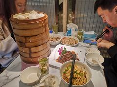 青椒肉丝盖浇面-花园茶楼(兴城西路店)