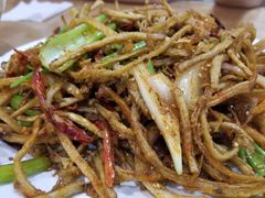 干煸茶树菇-顺姬冷面(长白西路店)