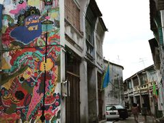 -槟城街头艺术街区