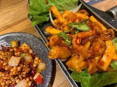 -冰川延边料理·炭烤串(原小木屋店)