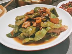 舅妈油豆角-金掌勺东北菜(格兰晴天店)
