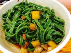 -长青菠菜面·烧烤