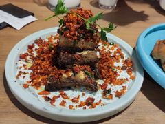 孜然烤羊排-新白鹿餐厅(城西银泰城店)