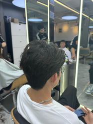 -藤野造型烫发染发