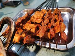 羊肉串-青海名吃尕张娃非遗烤肉(海湖总店)