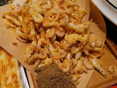 河虾-渔民船说·北塘海鲜·天津菜·海肠捞饭(北塘古镇店)