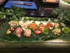 各种刺身-OPEN開全日自助餐厅·西餐·海鲜(佛山希尔顿酒店)