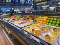 自助取餐区-盛江山自助料理(太原街万达店)