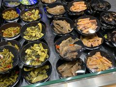 自助取餐区-好人民间小吃·番茄鱼酸菜鱼(木渎悠方店)