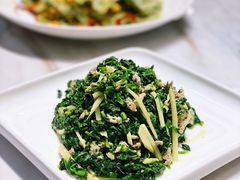 荠菜冬笋肉片-老李家土菜馆·安吉地标美食