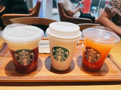 海盐荔枝茶云乌龙-星巴克(福州万象九宜城分店)