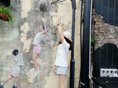 -槟城街头艺术街区