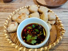 烤建水豆腐-春常在云南私房菜