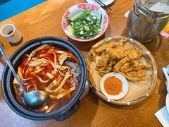 -肖记公安牛肉鱼杂馆·省级非物质文化遗产(万松园直营店)