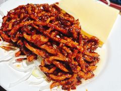 京酱肉丝-河沿肉饼Beijing Pie(锡拉胡同店)