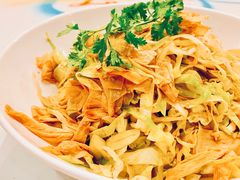 大头菜炝拌腐竹皮-老船夫婚宴婚庆会馆(延吉路店)